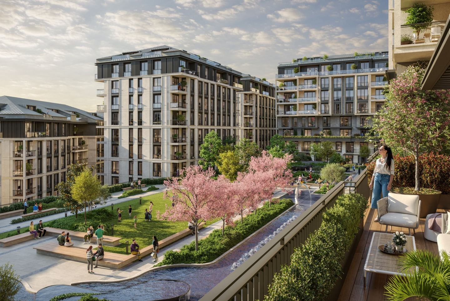 Luxury apartments in the centre of Besiktas