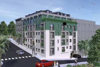 Luxury apartments in the cultural centre