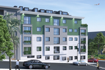 Luxury apartments in the cultural centre