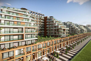 Luxury apartments with direct access to the marina