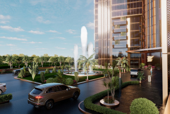 Luxury apartments on the shore of the Bosphorus