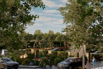 Luxury apartments on the shore of the Bosphorus