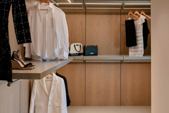 Luxury class residences with hotel service