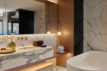 Luxury class residences with hotel service