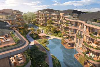 Luxury residential complex in the Floria area