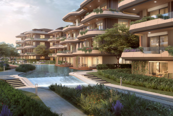 Luxury residential complex in the Floria area