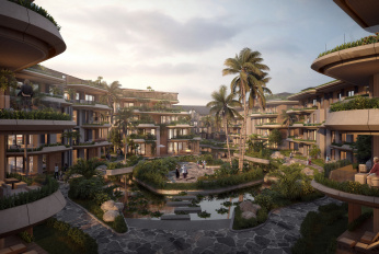 Luxury residential complex in the Floria area