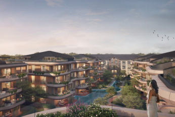 Luxury residential complex in the Floria area