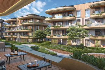 Luxury residential complex in the Floria area