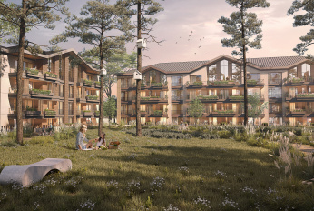 Luxury residential complex in the Floria area
