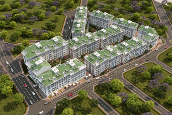 Modern apartments with a panorama of the sea and natural expanses