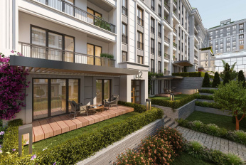 Modern apartments with a panorama of the sea and natural expanses