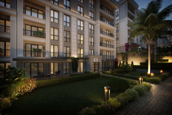 Modern apartments with a panorama of the sea and natural expanses