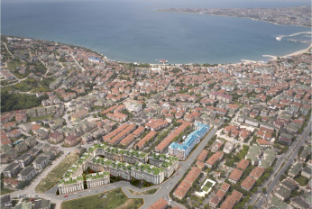 Modern apartments with a panorama of the sea and natural expanses