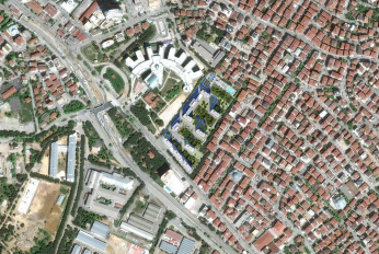 Modern family complex with extensive infrastructure