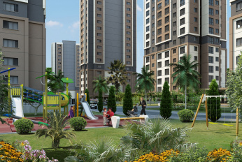 Modern family complex with extensive infrastructure