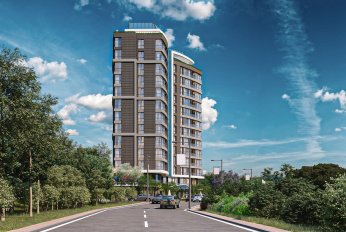 Modern residential complex in the business centre