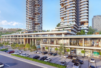 Multifunctional residential complex in a promising area.