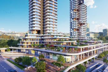 Multifunctional residential complex in a promising area.