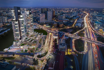 Multifunctional residential complex in a promising area.