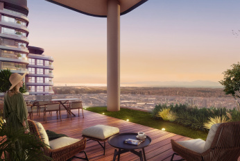 Multifunctional residential complex in a promising area.