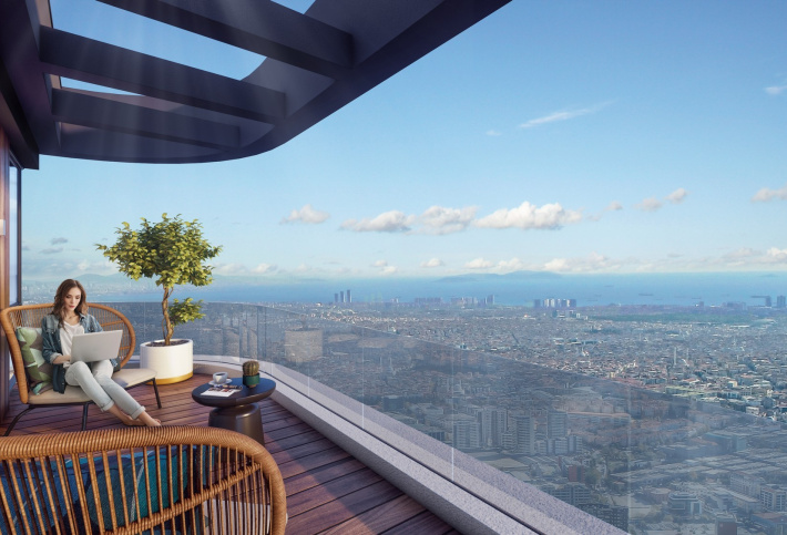 Multifunctional residential complex in a promising area.