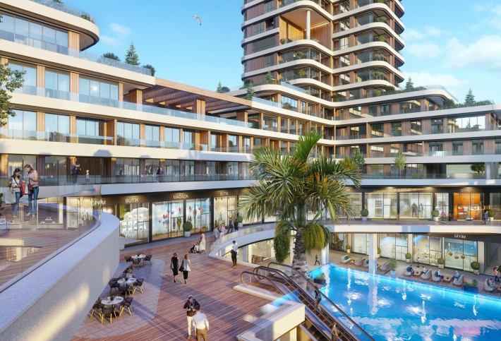 Multifunctional residential complex in a promising area.