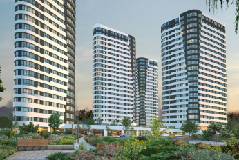 Multifunctional residential quarter with panoramic views