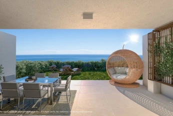 New apartment in Fuengirola, Malaga, with terraces