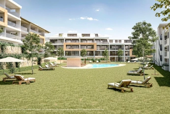 New apartment in Fuengirola, Malaga, with terraces