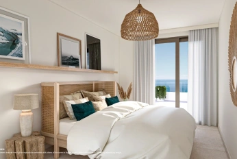 New apartment in Fuengirola, Malaga, with terraces