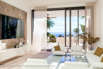 New apartment in Fuengirola, Malaga, with terraces