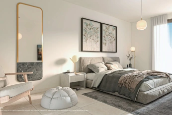 New apartment in Fuengirola, Malaga, with terraces