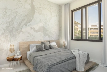 New apartment in Fuengirola, Malaga, with terraces