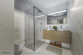 New apartment in Fuengirola, Malaga, with terraces