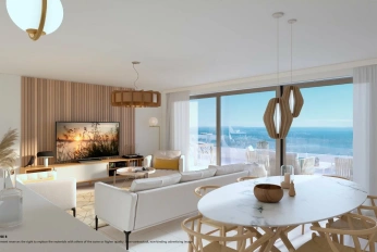 New apartment in Fuengirola, Malaga, with terraces