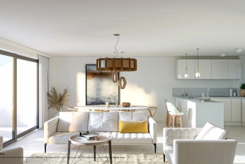 New apartment in Fuengirola, Malaga, with terraces