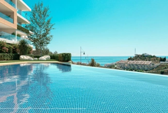 New apartment in Fuengirola, Malaga, with terraces