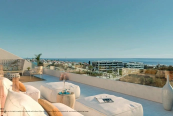 New apartment in Fuengirola, Malaga, with terraces