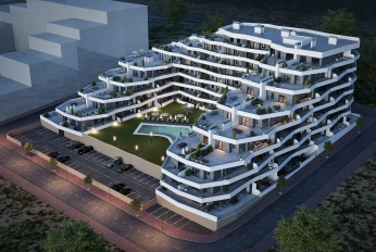 New apartment with terraces in San Miguel de Salinas