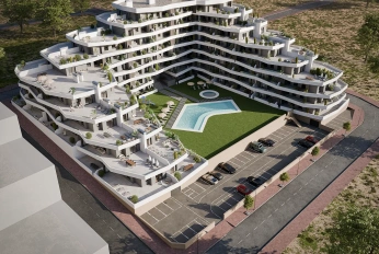New apartment with terraces in San Miguel de Salinas