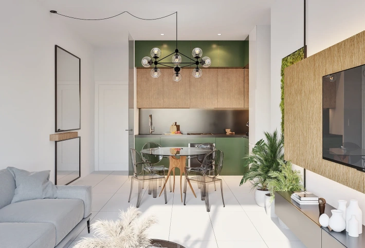New apartment with terraces in San Miguel de Salinas