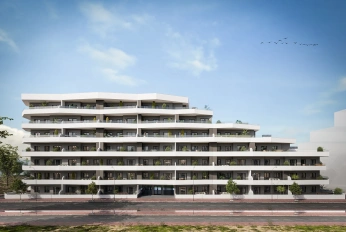 New apartment with terraces in San Miguel de Salinas