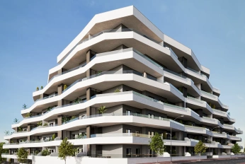 New apartment with terraces in San Miguel de Salinas