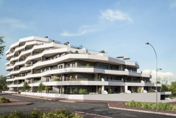 New apartment with terraces in San Miguel de Salinas