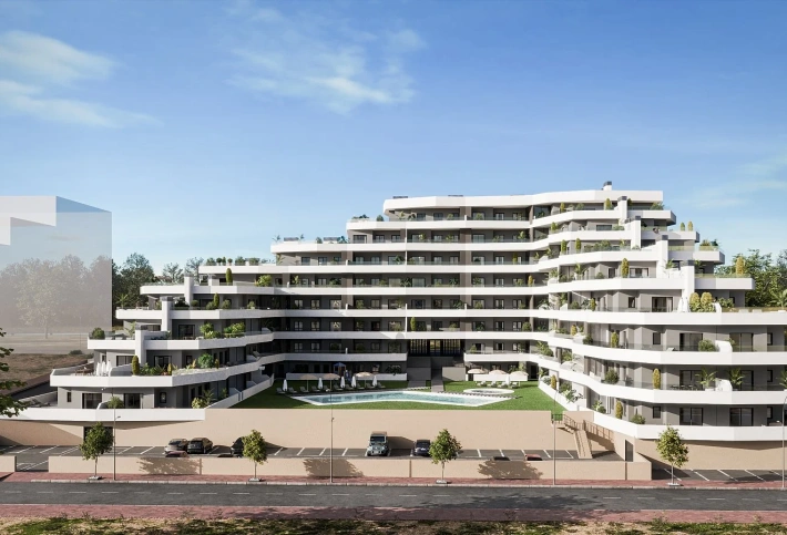 New apartment with terraces in San Miguel de Salinas