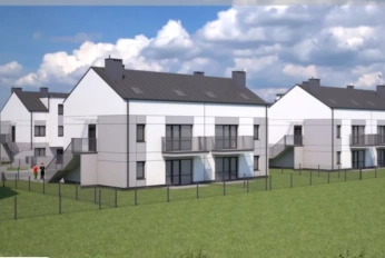 New apartments from the developer in Radzimina