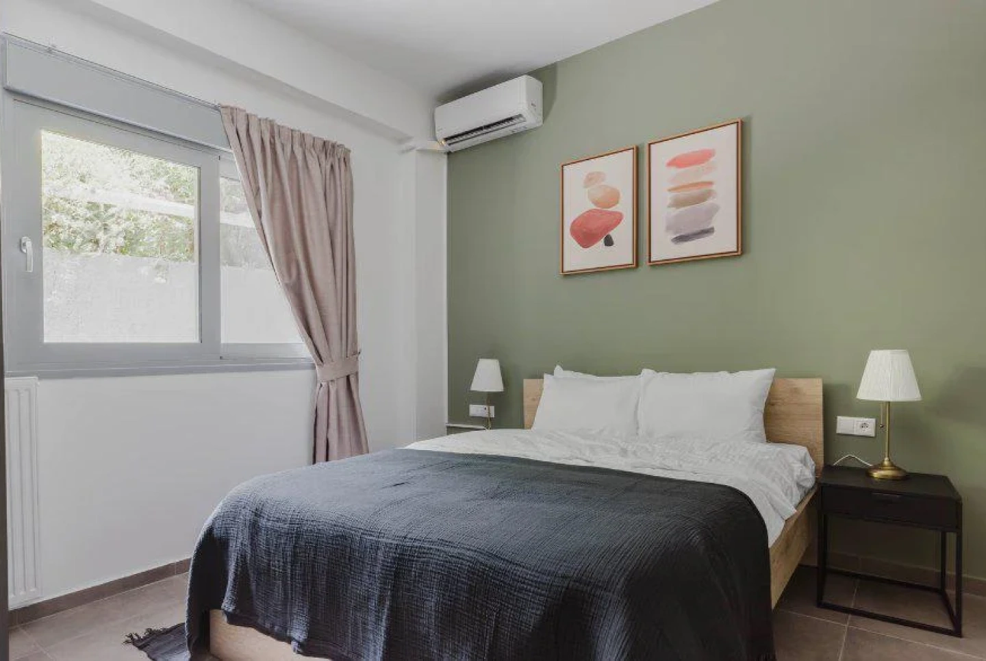 New apartments in the Gounari project in an elite green area for rental income, Athens, Attica, Greece