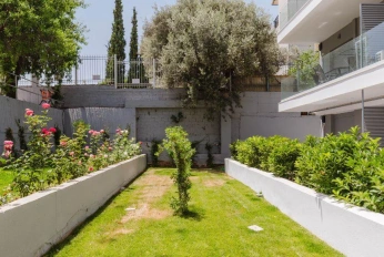 New apartments in the Gounari project in an elite green area for rental income, Athens, Attica, Greece