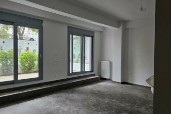 New apartments in the Gounari project in an elite green area for rental income, Athens, Attica, Greece